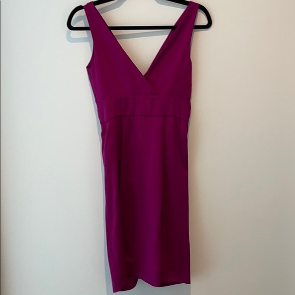 Diane Von Furstenberg Fuchsia Dress - Picture 3 of 4